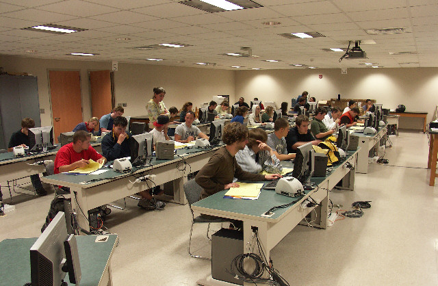 Laboratory/Control Room
